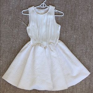 Keepsake white dress